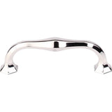 Top Knobs TK714 Spectrum Pull 3 3/4 Inch (c-c) - Polished Nickel