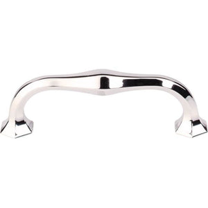 Top Knobs TK714 Spectrum Pull 3 3/4 Inch (c-c) - Polished Nickel