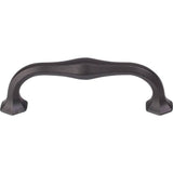Top Knobs TK714 Spectrum Pull 3 3/4 Inch (c-c) - Sable