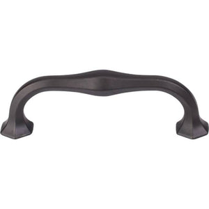 Top Knobs TK714 Spectrum Pull 3 3/4 Inch (c-c) - Sable