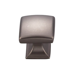Top Knobs TK721 Contour Knob 1 1/8 Inch - Ash Gray