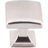 Top Knobs TK721 Contour Knob 1 1/8 Inch - Brushed Satin Nickel