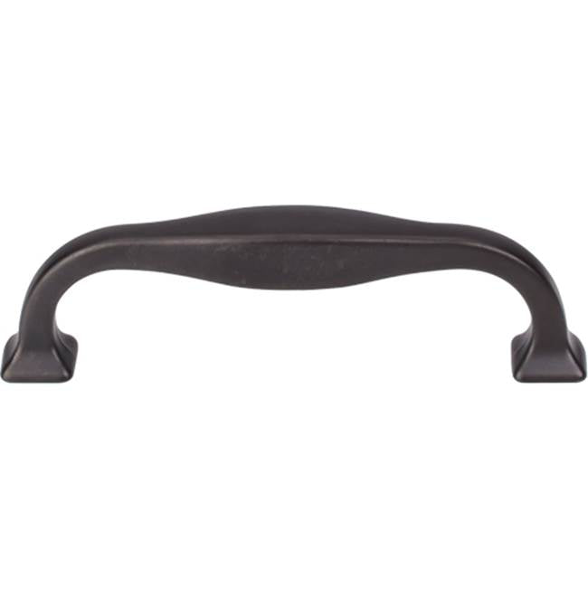 Top Knobs TK722 Contour Pull 3 3/4 Inch (c-c) - Sable