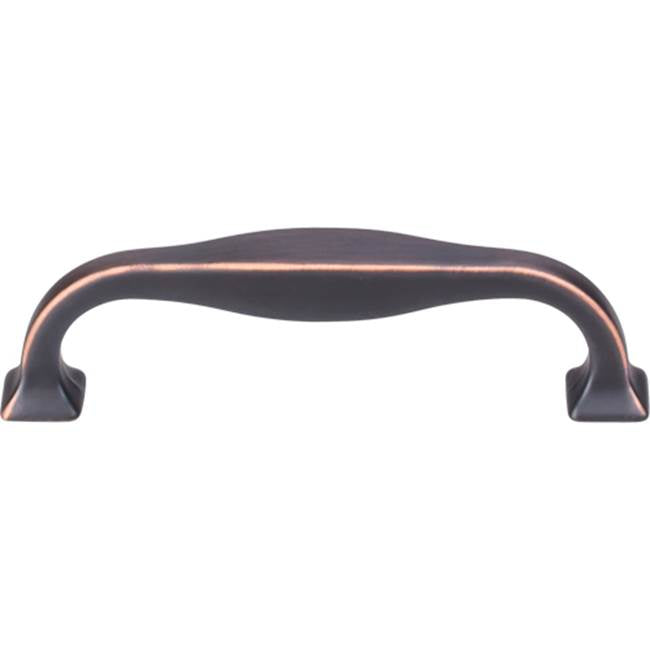 Top Knobs TK722 Contour Pull 3 3/4 Inch (c-c) - Umbrio