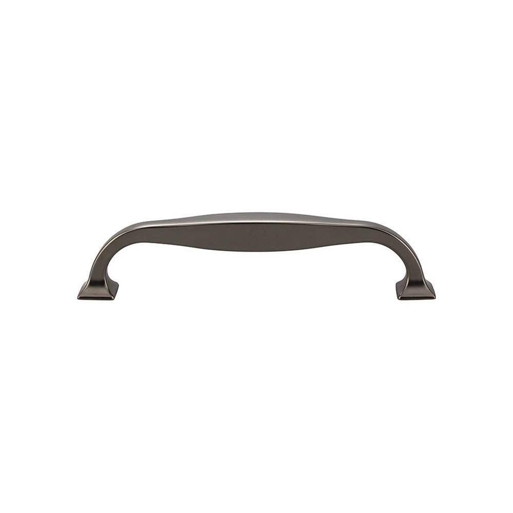 Top Knobs TK723 Contour Pull 5 1/16 Inch (c-c) - Ash Gray