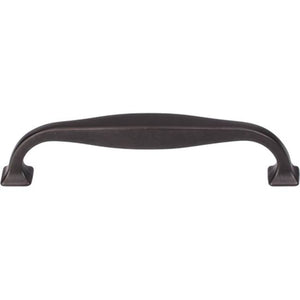 Top Knobs TK723 Contour Pull 5 1/16 Inch (c-c) - Sable