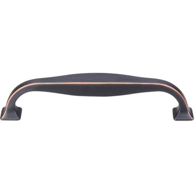 Top Knobs TK723 Contour Pull 5 1/16 Inch (c-c) - Umbrio
