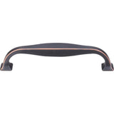 Top Knobs TK723 Contour Pull 5 1/16 Inch (c-c) - Umbrio
