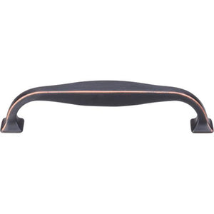 Top Knobs TK723 Contour Pull 5 1/16 Inch (c-c) - Umbrio