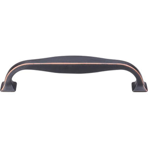 Top Knobs TK723 Contour Pull 5 1/16 Inch (c-c) - Umbrio