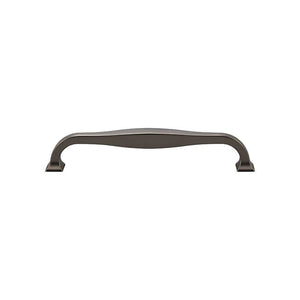 Top Knobs TK724 Contour Pull 6 5/16 Inch (c-c) - Ash Gray