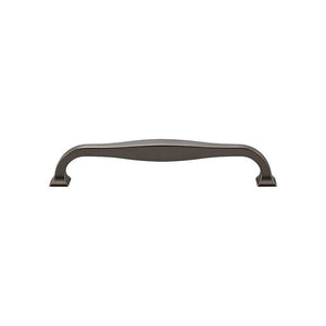 Top Knobs TK724 Contour Pull 6 5/16 Inch (c-c) - Ash Gray