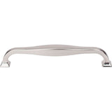 Top Knobs TK724 Contour Pull 6 5/16 Inch (c-c) - Brushed Satin Nickel