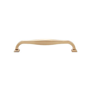 Top Knobs TK724 Contour Pull 6 5/16 Inch (c-c) - Honey Bronze