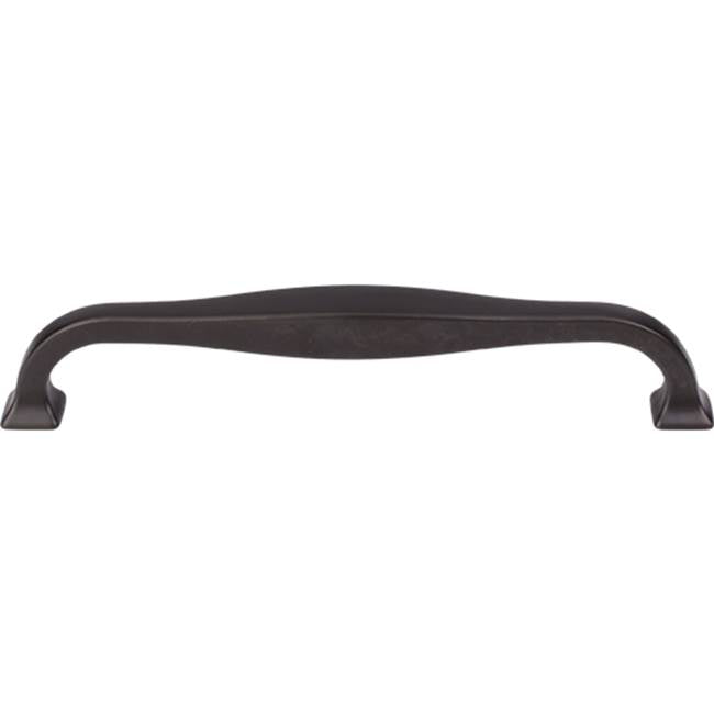 Top Knobs TK724 Contour Pull 6 5/16 Inch (c-c) - Sable