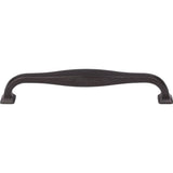 Top Knobs TK724 Contour Pull 6 5/16 Inch (c-c) - Sable