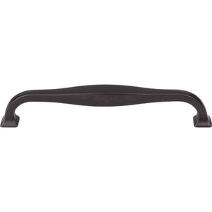 Top Knobs TK724 Contour Pull 6 5/16 Inch (c-c) - Sable