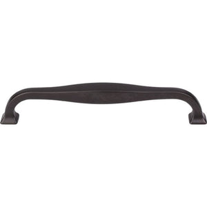 Top Knobs TK724 Contour Pull 6 5/16 Inch (c-c) - Sable