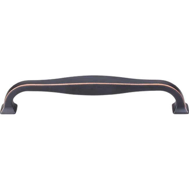 Top Knobs TK724 Contour Pull 6 5/16 Inch (c-c) - Umbrio