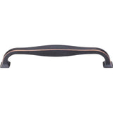 Top Knobs TK724 Contour Pull 6 5/16 Inch (c-c) - Umbrio