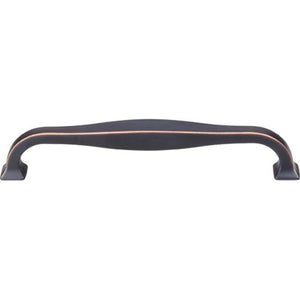 Top Knobs TK724 Contour Pull 6 5/16 Inch (c-c) - Umbrio