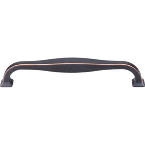 Top Knobs TK724 Contour Pull 6 5/16 Inch (c-c) - Umbrio