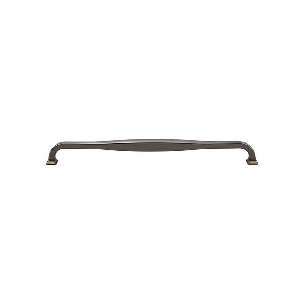 Top Knobs TK726 Contour Pull 12 Inch (c-c) - Ash Gray
