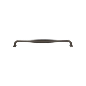 Top Knobs TK726 Contour Pull 12 Inch (c-c) - Ash Gray