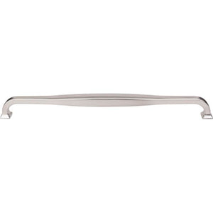 Top Knobs TK726 Contour Pull 12 Inch (c-c) - Brushed Satin Nickel