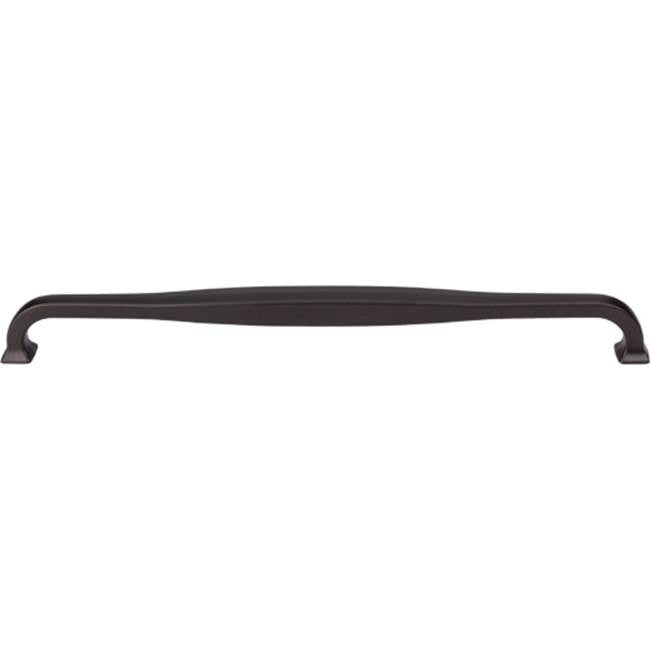 Top Knobs TK726 Contour Pull 12 Inch (c-c) - Sable