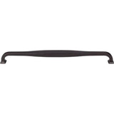 Top Knobs TK726 Contour Pull 12 Inch (c-c) - Sable