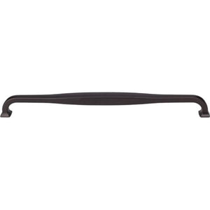Top Knobs TK726 Contour Pull 12 Inch (c-c) - Sable