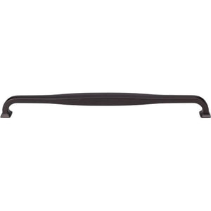 Top Knobs TK726 Contour Pull 12 Inch (c-c) - Sable