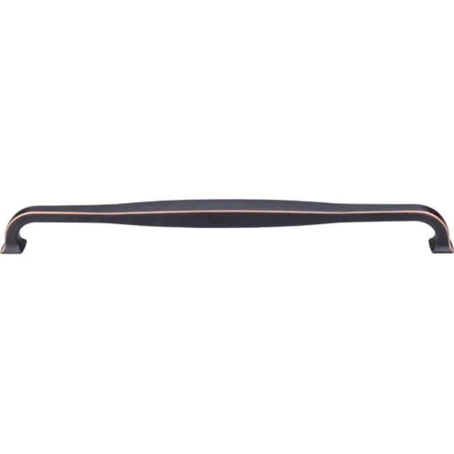 Top Knobs TK726 Contour Pull 12 Inch (c-c) - Umbrio