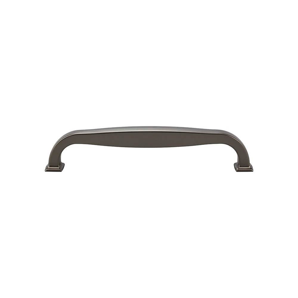 Top Knobs TK727 Contour Appliance Pull 8 Inch (c-c) - Ash Gray