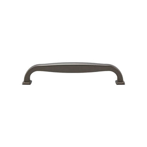 Top Knobs TK727 Contour Appliance Pull 8 Inch (c-c) - Ash Gray