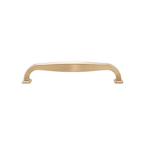 Top Knobs TK727 Contour Appliance Pull 8 Inch (c-c) - Honey Bronze