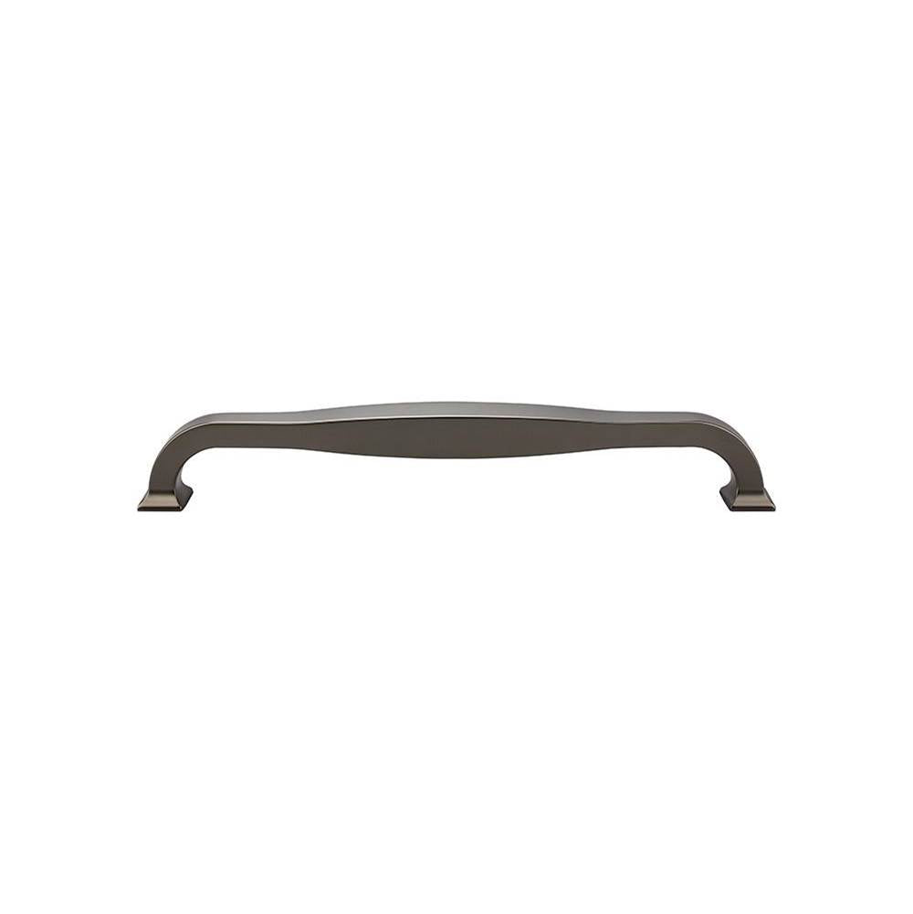 Top Knobs TK728 Contour Appliance Pull 12 Inch (c-c) - Ash Gray