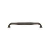 Top Knobs TK728 Contour Appliance Pull 12 Inch (c-c) - Ash Gray