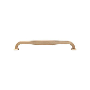 Top Knobs TK728 Contour Appliance Pull 12 Inch (c-c) - Honey Bronze