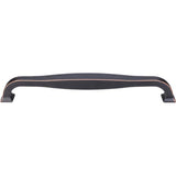 Top Knobs TK728 Contour Appliance Pull 12 Inch (c-c) - Umbrio