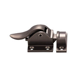 Top Knobs TK729 Transcend Cabinet Latch 1 15/16 Inch - Ash Gray