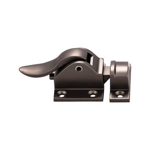Top Knobs TK729 Transcend Cabinet Latch 1 15/16 Inch - Ash Gray