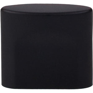 Top Knobs TK73 Oval Slot Knob Small 3/4