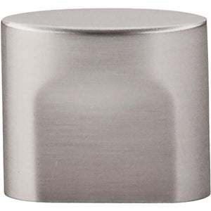 Top Knobs TK73 Oval Slot Knob Small 3/4