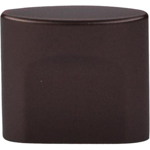 Top Knobs TK73 Oval Slot Knob Small 3/4