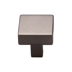 Top Knobs TK740 Channing Knob 1 1/16 Inch - Ash Gray