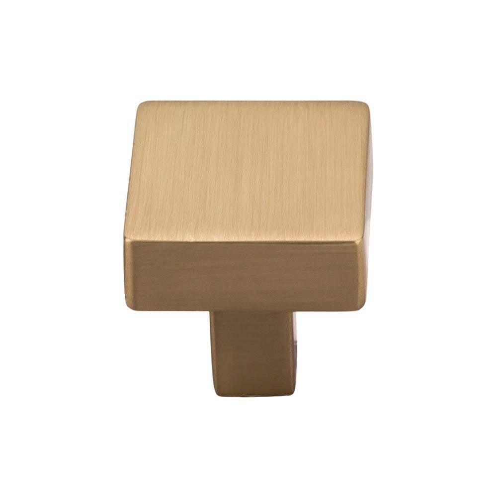 Top Knobs TK740 Channing Knob 1 1/16 Inch - Honey Bronze