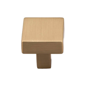 Top Knobs TK740 Channing Knob 1 1/16 Inch - Honey Bronze