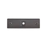 Top Knobs TK741 Channing Backplate 3 Inch